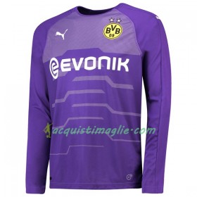 Divisa di Calcio Borussia Dortmund Portiere Terza 2018/2019 Manica Lunga